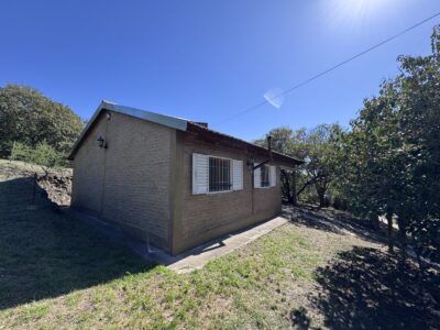 Venta casa en Icho Cruz Sierras, dos dormitorios.