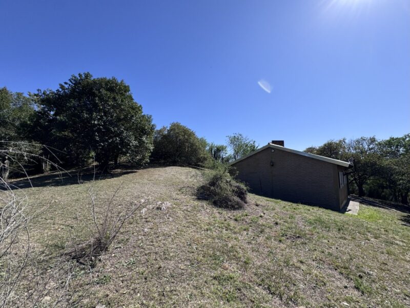 Venta casa en Icho Cruz Sierras, dos dormitorios.