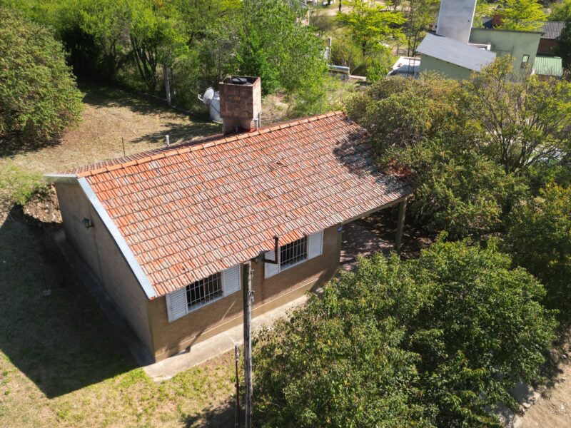 Venta casa en Icho Cruz Sierras, dos dormitorios.