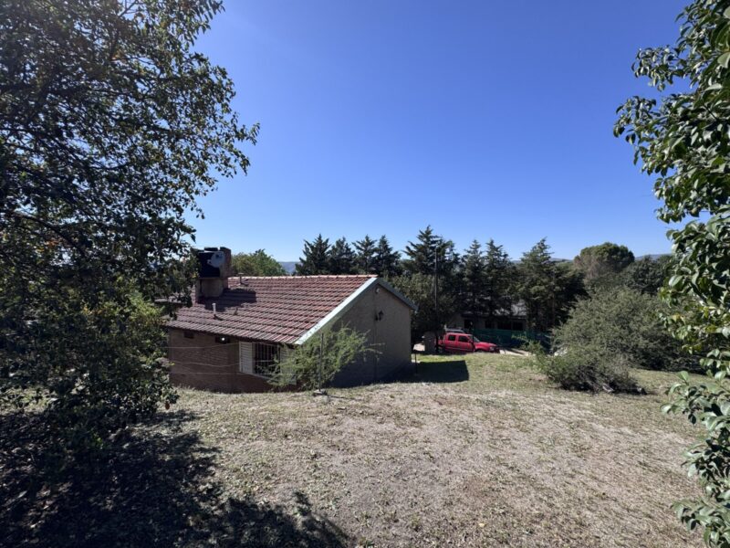 Venta casa en Icho Cruz Sierras, dos dormitorios.