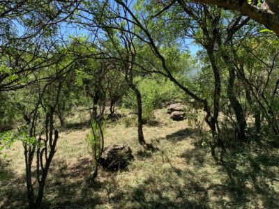 LOTE EN CUESTA BLANCA A METROS DE LAS CINCO ESQUINAS.