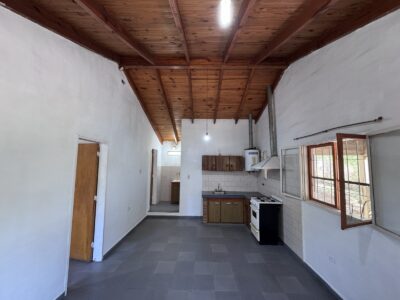 Venta casa en Icho Cruz Sierras, dos dormitorios.