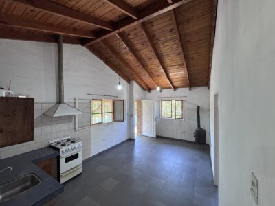 Venta casa en Icho Cruz Sierras, dos dormitorios.