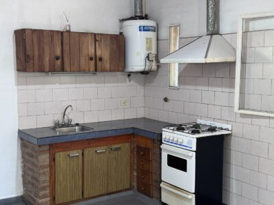 Venta casa en Icho Cruz Sierras, dos dormitorios.