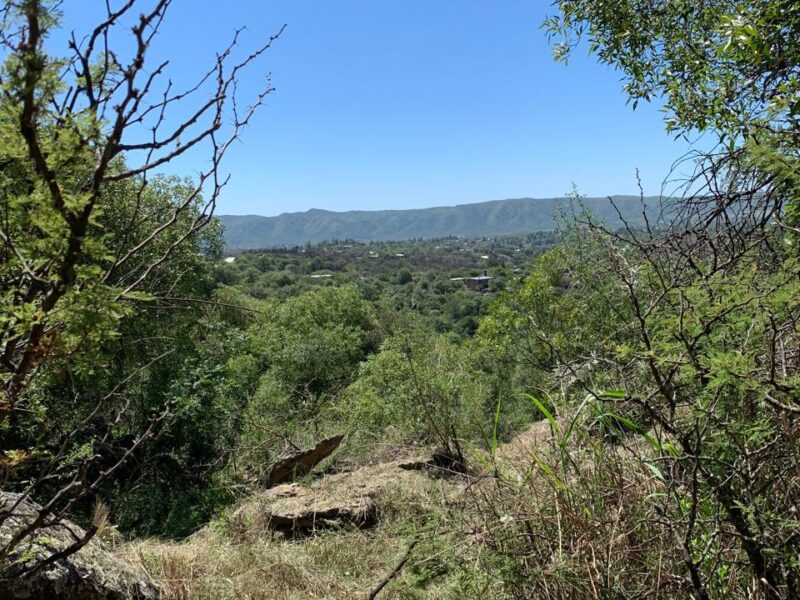 LOTE EN CUESTA BLANCA A METROS DE LAS CINCO ESQUINAS.