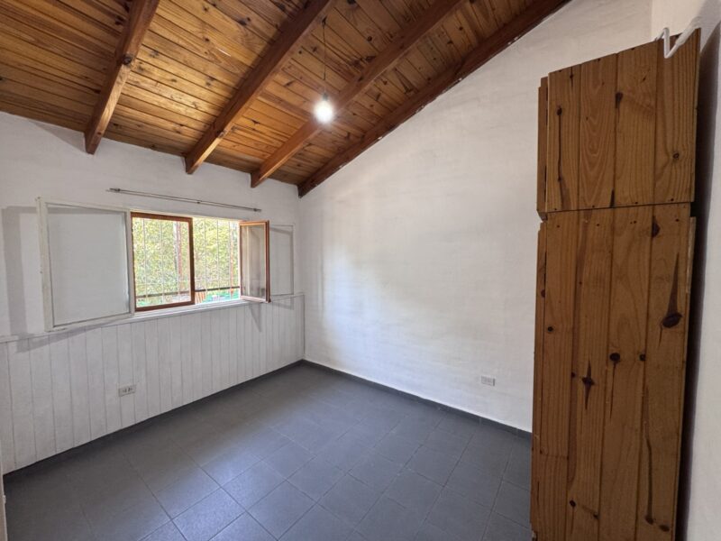 Venta casa en Icho Cruz Sierras, dos dormitorios.