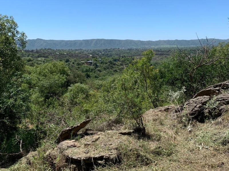 LOTE EN CUESTA BLANCA A METROS DE LAS CINCO ESQUINAS.