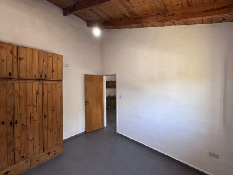 Venta casa en Icho Cruz Sierras, dos dormitorios.