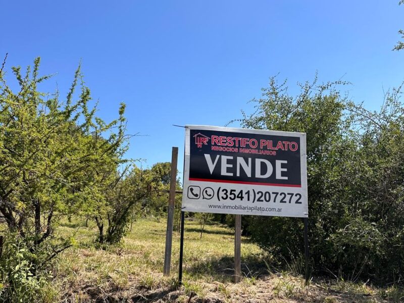 VENTA DE LOTES EN ICHO CRUZ SOBRE LA RUTA.