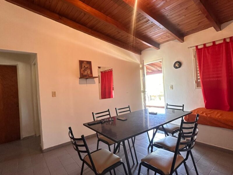 Alquiler Anual. Departamento sobre la ruta en San Antonio de Arredondo.