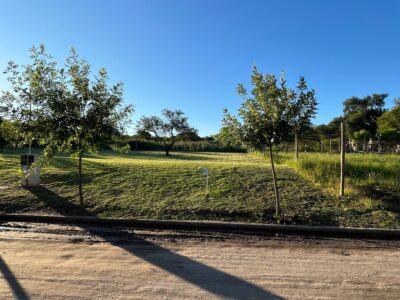 Venta lote en barrio cerrado Tejas 4.