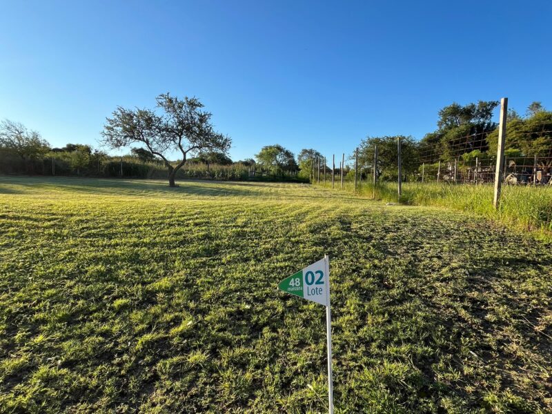 Venta lote en barrio cerrado Tejas 4.