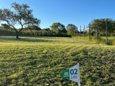 Venta lote en barrio cerrado Tejas 4.