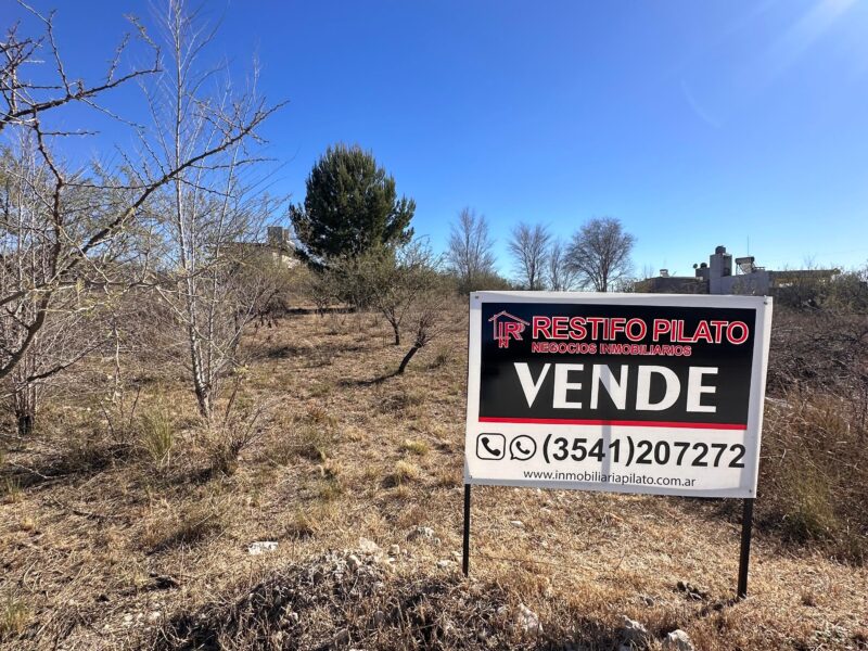 Lote Terreno en Terrazas de Playa de Oro, Villa Carlos Paz con Escritura