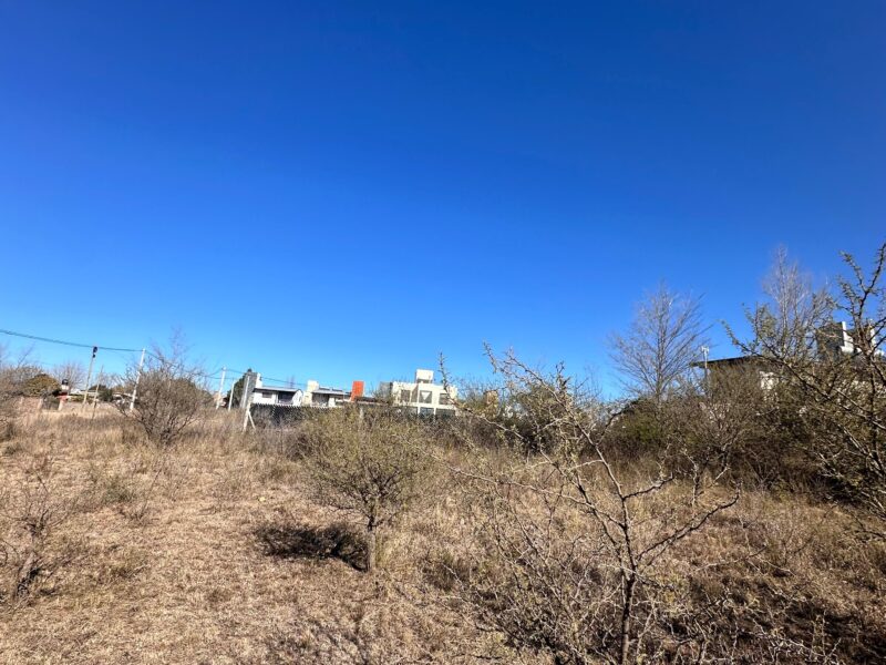 Lote Terreno en Terrazas de Playa de Oro, Villa Carlos Paz con Escritura