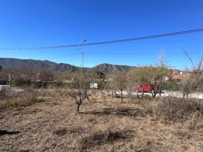 Lote Terreno en Terrazas de Playa de Oro, Villa Carlos Paz con Escritura
