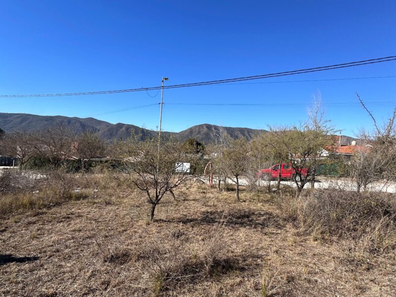 Lote Terreno en Terrazas de Playa de Oro, Villa Carlos Paz con Escritura