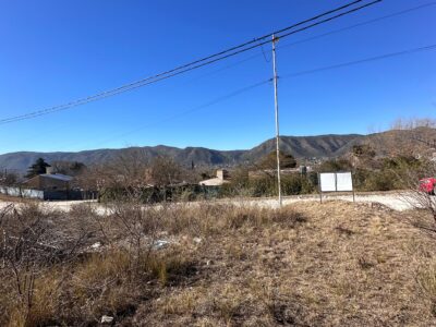 Lote Terreno en Terrazas de Playa de Oro, Villa Carlos Paz con Escritura